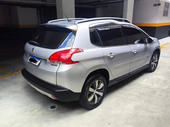 PEUGEOT 2008 1.6 16V FLEX GRIFFE 4P AUTOMÁTICO